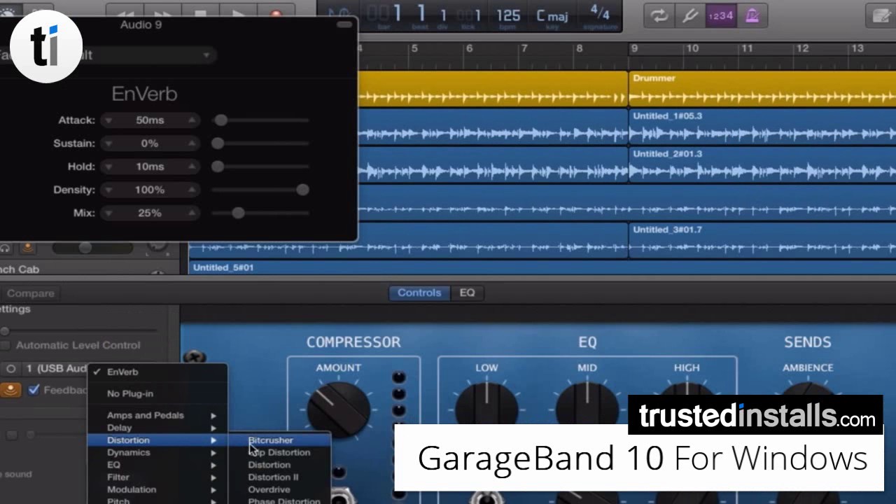 garageband download for windows 10